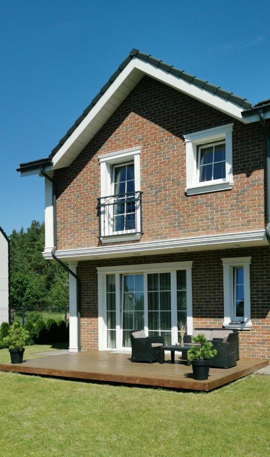 Melnrage Beach Cozy Apartments & Terrace - Pine View Sea Entry Klaipėda Exterior foto